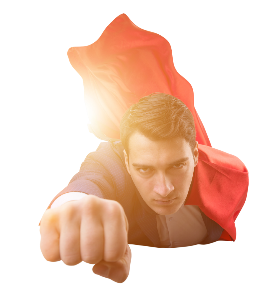 SupaTax mascot